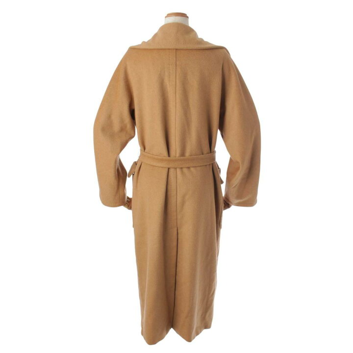 楽天市場】【マックスマーラ】Max mara ウール ベルト ロングコート  