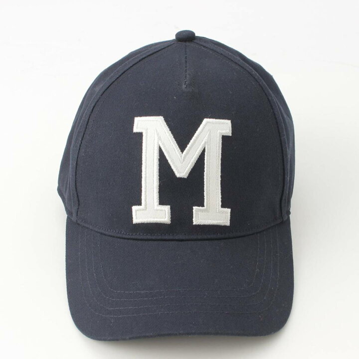 楽天市場】【モンクレール】Moncler Mロゴ ベースボール キャップ 帽子