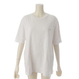 【バレンシアガ】Balenciaga　コピーライト オーバーサイズ Tシャツ カットソー 556115 ホワイト XS 【中古】【鑑定済・正規品保証】185840