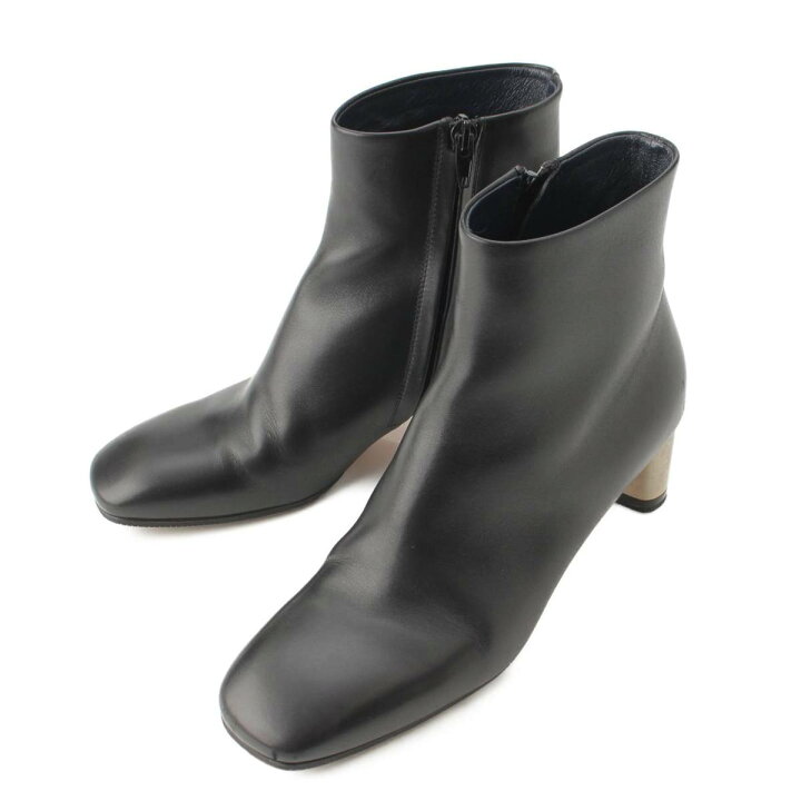 楽天市場】【セリーヌ】Celine フィービー期 メタルヒール レザー 