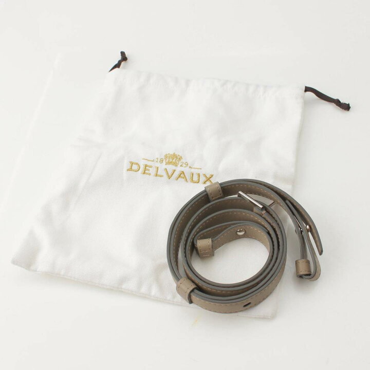 楽天市場】【デルヴォー】Delvaux タンペートMM シルバー金具  