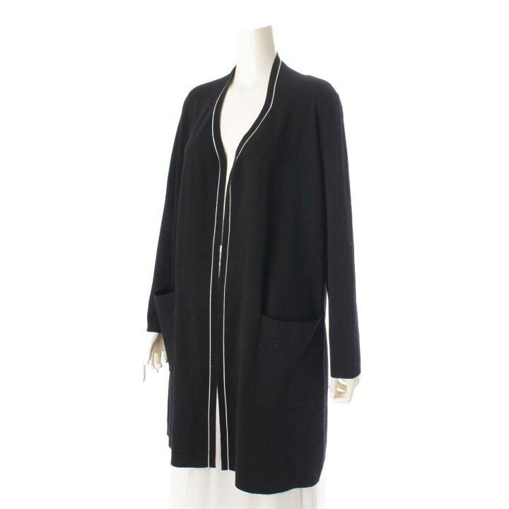 楽天市場】【フォクシー】Foxey ルッカ パイピング ウール ロング  