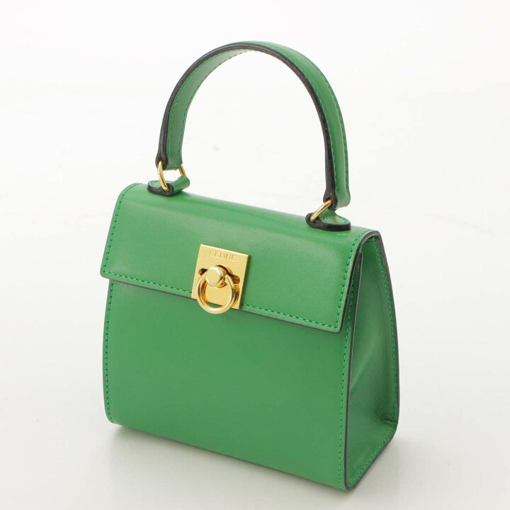 楽天市場】【セリーヌ】Celine ヴィンテージ レザー 2way ミニ 