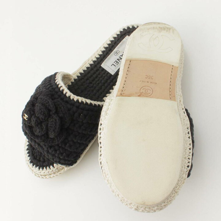 楽天市場】【シャネル】Chanel 23C ココマーク カメリア クロシェ 