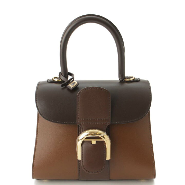 楽天市場】【デルヴォー】Delvaux ブリヨン ミニ ボックスカーフ 2way  