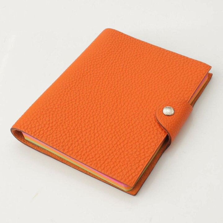楽天市場】【エルメス】Hermes ユリスPM トゴ 手帳カバー リフィル付き 