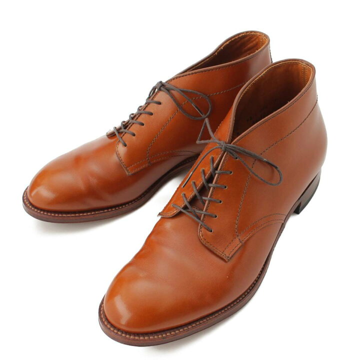 楽天市場】【オールデン】Alden メンズ 6-EYELETS カーフ チャッカ  