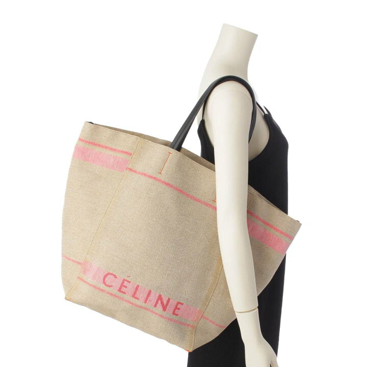 楽天市場】【セリーヌ】Celine カバファントム ラージ リネン  