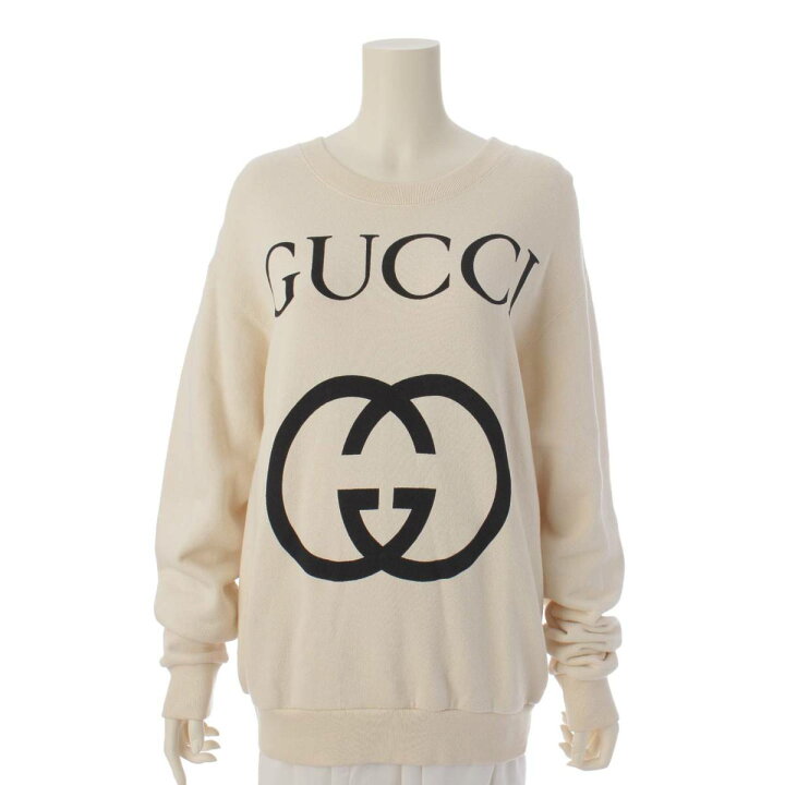 楽天市場】【グッチ】Gucci インターロッキングG オーバーサイズ  