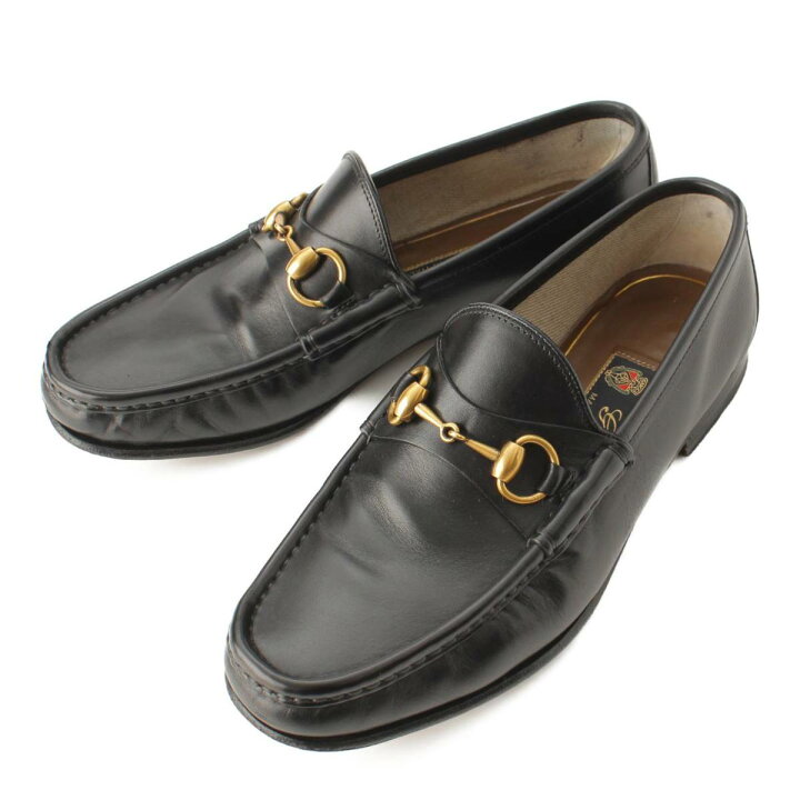 楽天市場】【グッチ】Gucci メンズ 1953 レザー ホースビット 