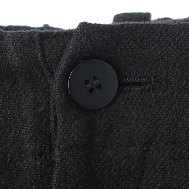イッセイミヤケ ISSEY MIYAKE ウール レーヨン パンツ ボトムス  