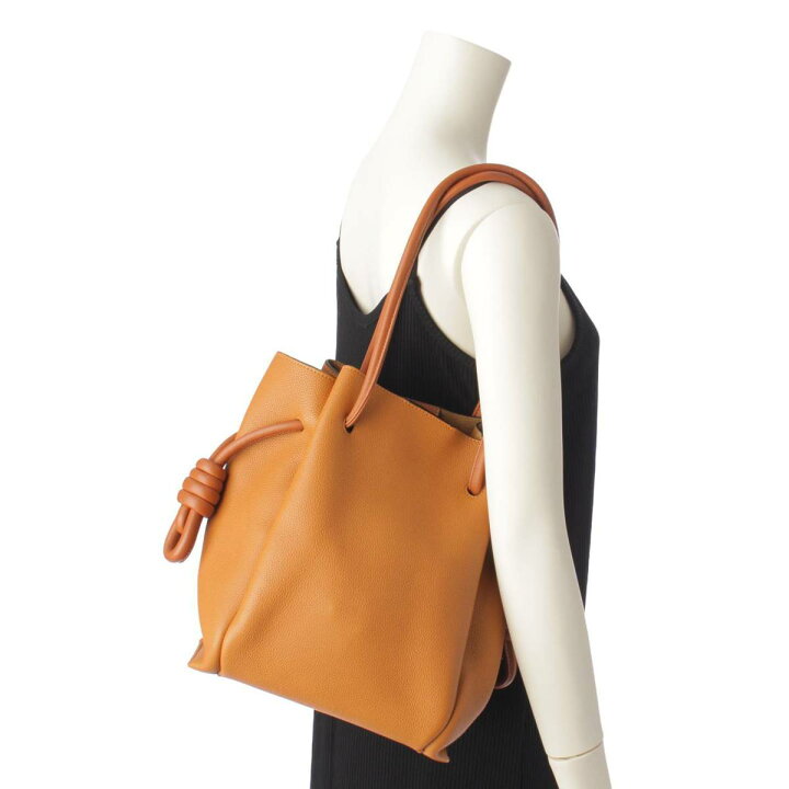 楽天市場】【ロエベ】Loewe フラメンコノット ショルダーバッグ トート 
