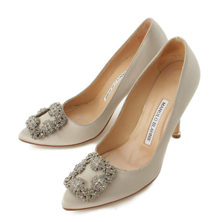 楽天市場】【マノロブラニク】Manolo Blahnik ハンギシ ビジュー  