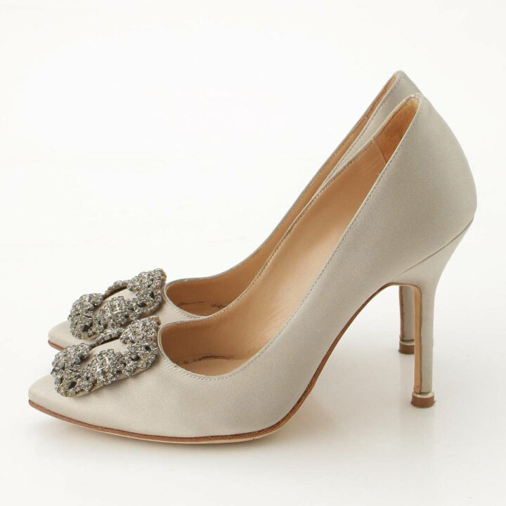 楽天市場】【マノロブラニク】Manolo Blahnik ハンギシ ビジュー  