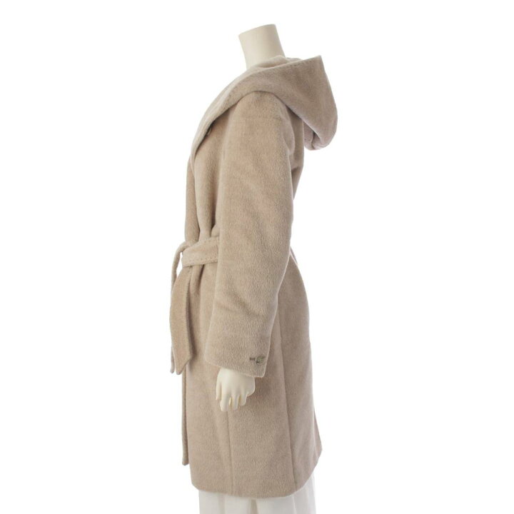 楽天市場】【マックスマーラ】Max mara アルパカ ウール ガウンコート 
