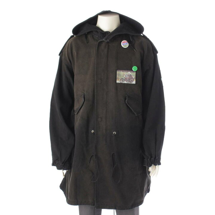 楽天市場】【ラフ シモンズ】Raf Simons 21SS MEDIUM LENGTH PARKA 