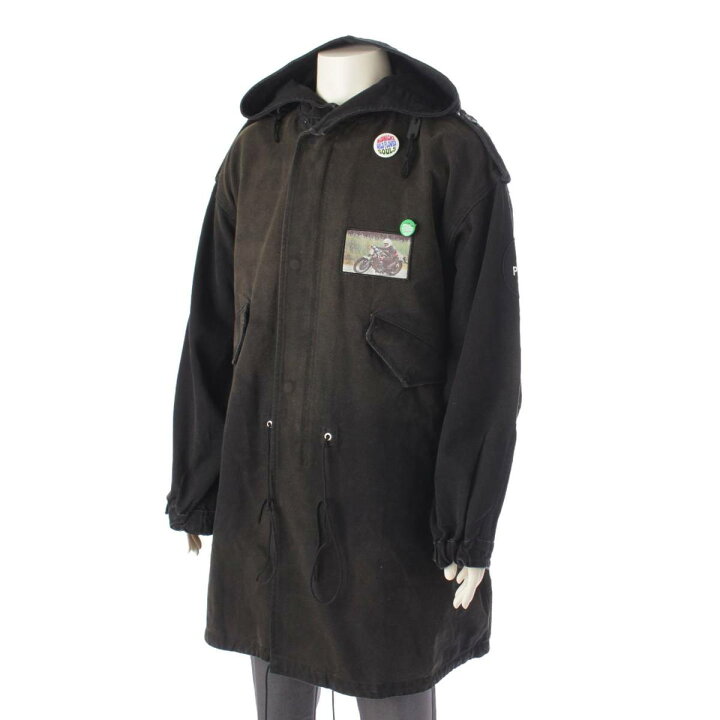 楽天市場】【ラフ シモンズ】Raf Simons 21SS MEDIUM LENGTH PARKA 