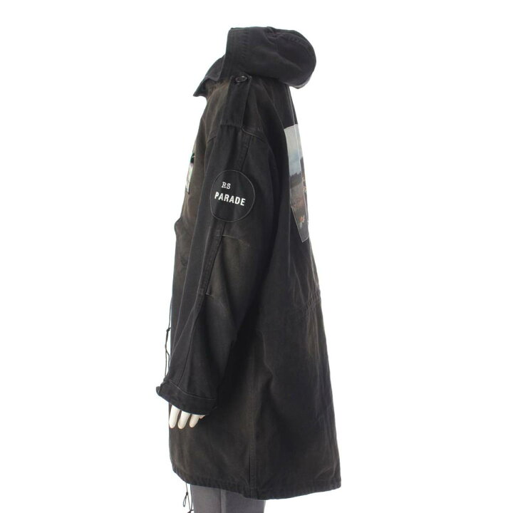 楽天市場】【ラフ シモンズ】Raf Simons 21SS MEDIUM LENGTH PARKA 