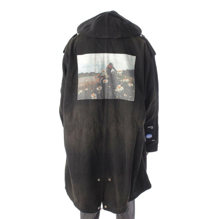 楽天市場】【ラフ シモンズ】Raf Simons 21SS MEDIUM LENGTH PARKA 