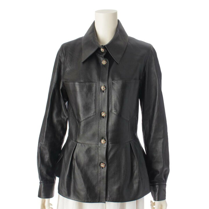 楽天市場】【シャネル】Chanel 22-23AW ラムスキン グリポア ココ  