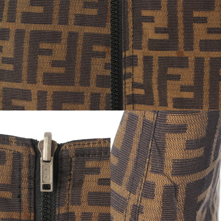 楽天市場】【フェンディジーンズ】Fendi Jeans ズッカ柄 リバーシブル  