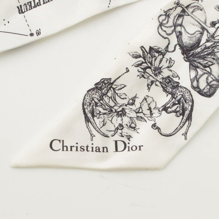 楽天市場】【クリスチャンディオール】Christian Dior ミッツァ シルク  