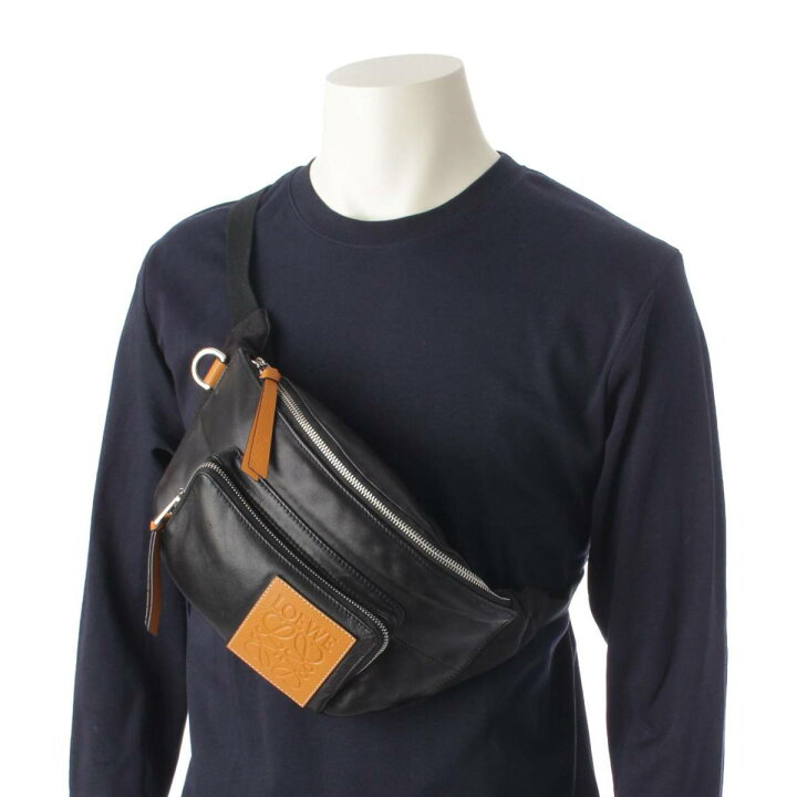 楽天市場】【ロエベ】Loewe パフィー レザー ボディバッグ 