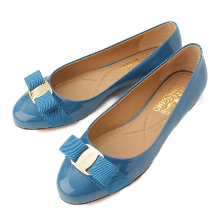 楽天市場】【サルバトーレフェラガモ】Salvatore Ferragamo ヴァリナ 