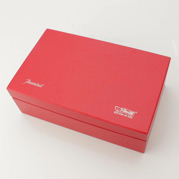 楽天市場】【バカラ】BACCARAT シュタイフ コラボ ミレニアム記念 