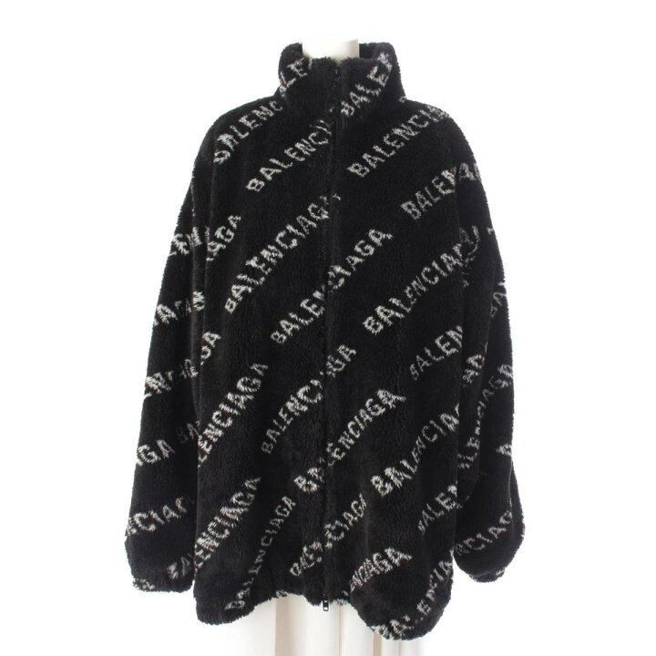 楽天市場】【バレンシアガ】Balenciaga フラフィー ロゴ フリース ボア 