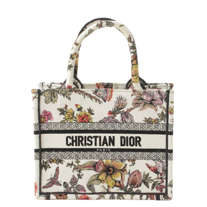 楽天市場】【クリスチャンディオール】Christian Dior ブックトート 
