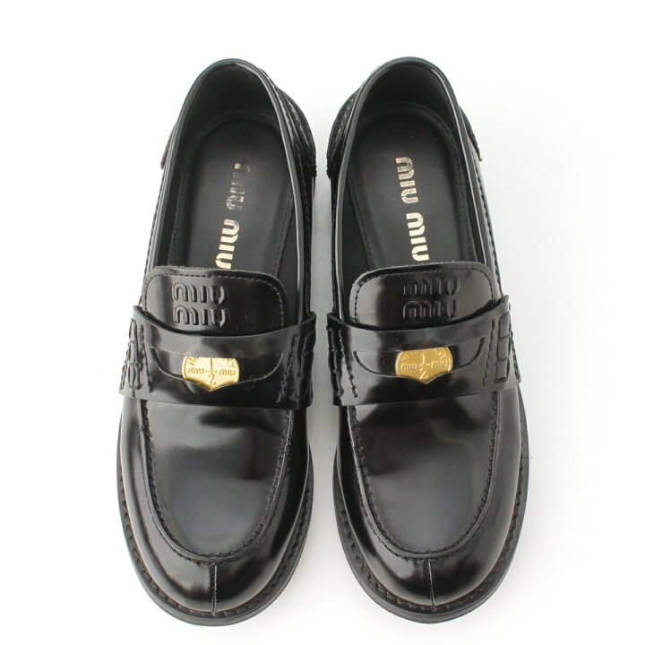 楽天市場】【ミュウミュウ】Miu Miu ブラッシュドレザー ペニー コイン 