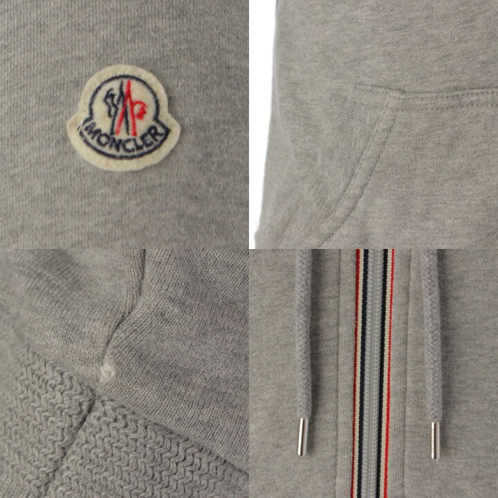 楽天市場】【モンクレール】Moncler メンズ コットン ジップアップ 