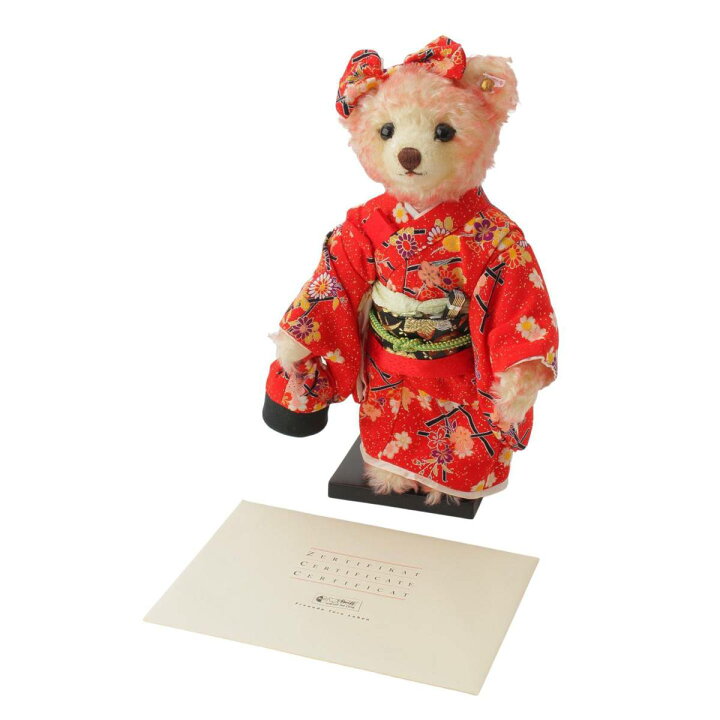 1500体限定】シュタイフ松姫テディベア 日本限定 | ヤマダウェブコム