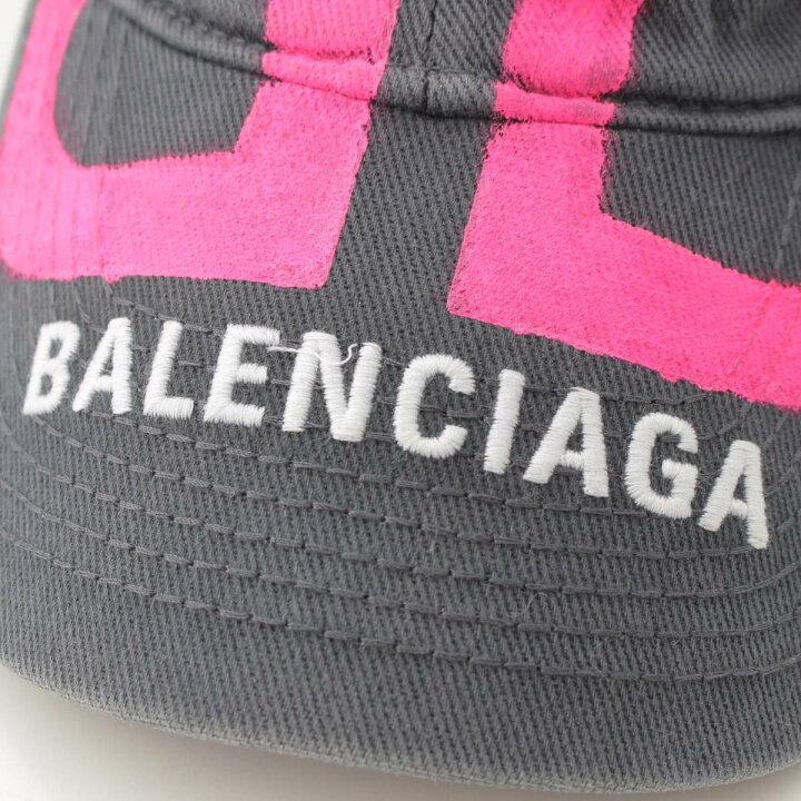 楽天市場】【バレンシアガ】Balenciaga BBスプレイド ペイント 