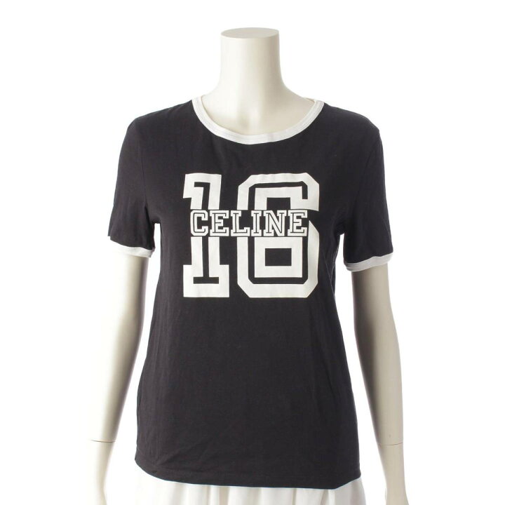 楽天市場】【セリーヌ】Celine NO.16 ロゴ セーズ プリント Tシャツ 