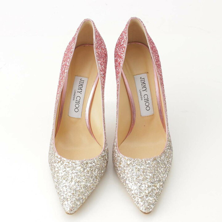 楽天市場】【ジミーチュウ】Jimmy Choo ラメ グリッター 