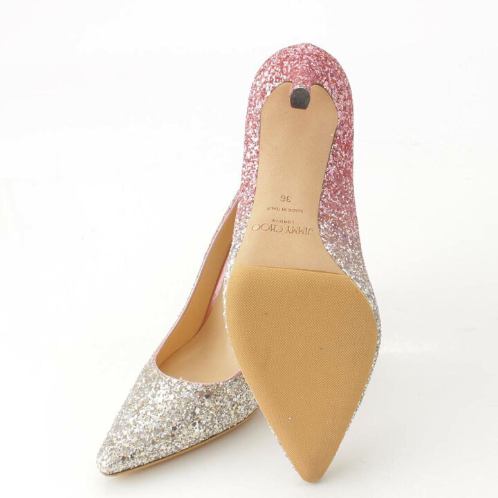 楽天市場】【ジミーチュウ】Jimmy Choo ラメ グリッター  