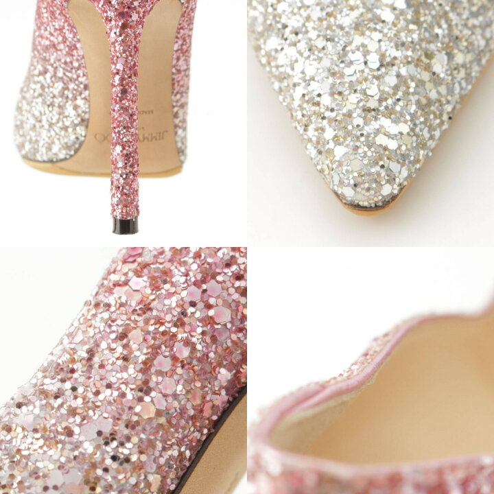 楽天市場】【ジミーチュウ】Jimmy Choo ラメ グリッター 