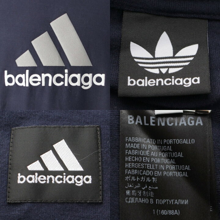 楽天市場】【バレンシアガ】Balenciaga アディダス コラボ 23SS ロゴ 