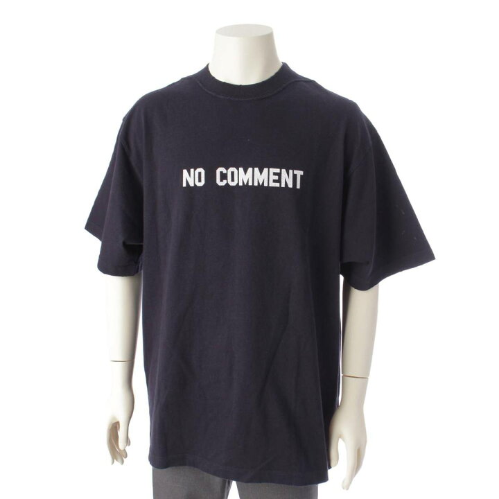 楽天市場】【バレンシアガ】Balenciaga ユニセックス 22SS NO COMMENT 