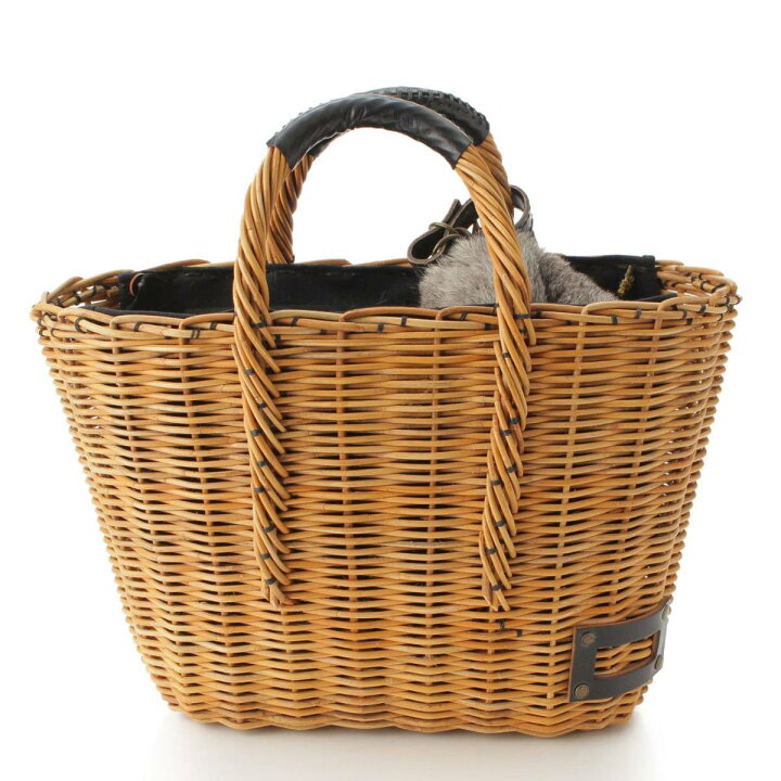 楽天市場】【エバゴス】ebagos かごバッグ トートバッグ beautiful  