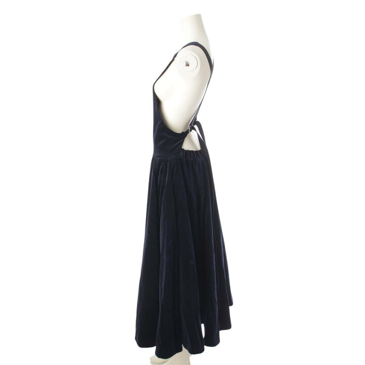 楽天市場】【ソノタ】 テルマ 22AW VELVET DRESS ベルベット エプロン  
