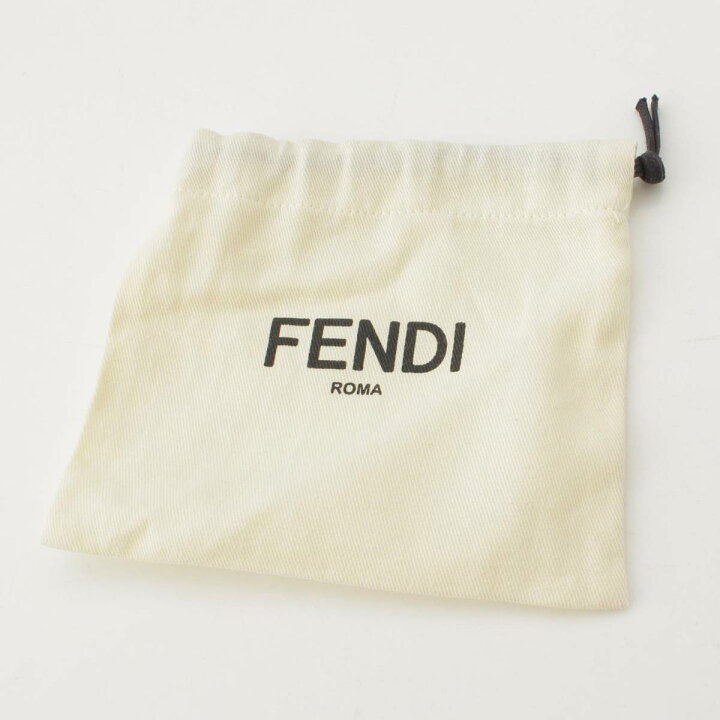 楽天市場】【フェンディ】Fendi ズッカ柄 チェーン ナノバケット 