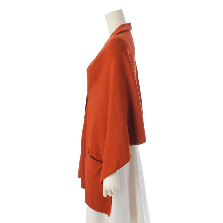 楽天市場】【フォクシー】Foxey CAPE GILET ウール ニット ケープ ジレ  