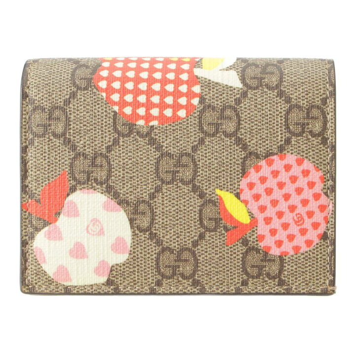 楽天市場】【グッチ】Gucci レポム GGスプリーム リンゴ ハート 二 