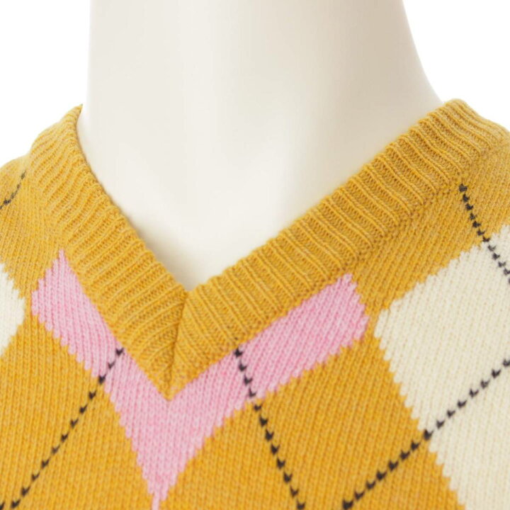 楽天市場】【マルニ】Marni アーガイル セーター ニットベスト 