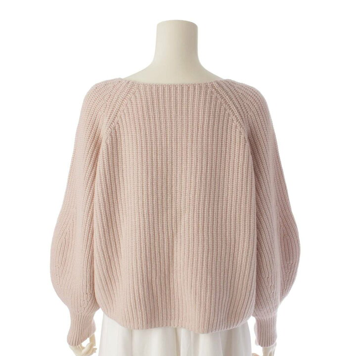 楽天市場】【フォクシー】Foxey カシミヤ クロップド ニット セーター  