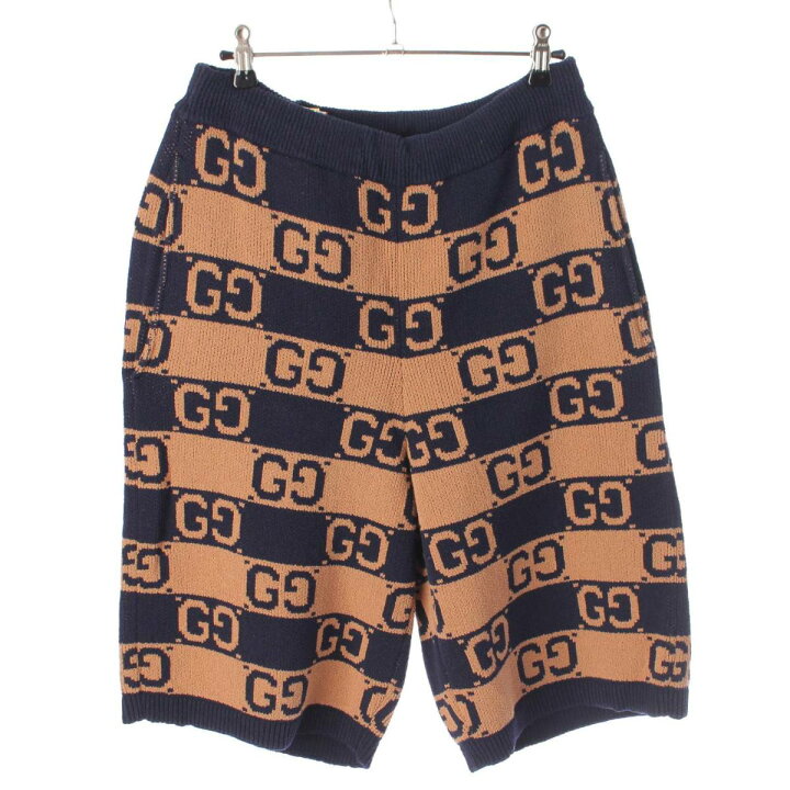 楽天市場】【グッチ】Gucci メンズ GG コットン ジャカード ショート 