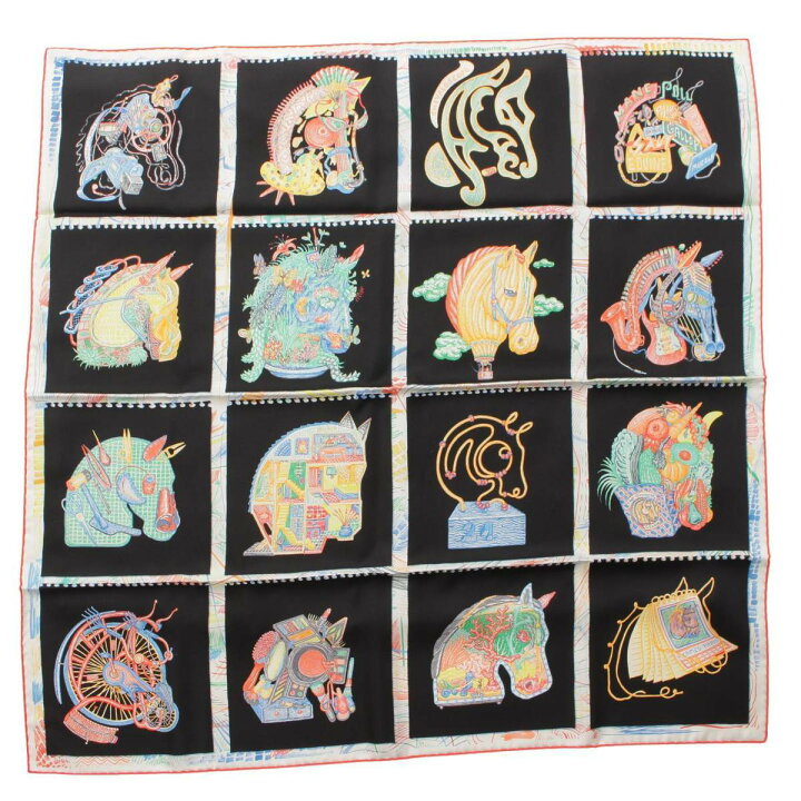 HERMES - 未使用 HERMES カレ90 Chevaloscope シュヴァロスコープの 